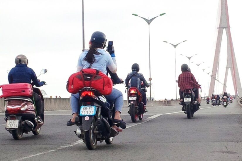 chuẩn bị hành lý gọn gàng