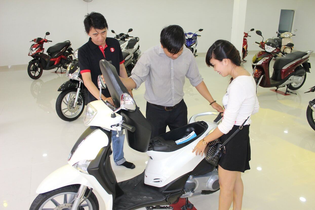 kiểm tra xe máy